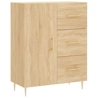 Thumbnail for Sideboard Sonoma-Eiche 69,5x34x90 cm Holzwerkstoff