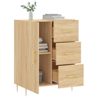 Thumbnail for Sideboard Sonoma-Eiche 69,5x34x90 cm Holzwerkstoff