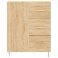 Thumbnail for Sideboard Sonoma-Eiche 69,5x34x90 cm Holzwerkstoff