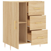 Thumbnail for Sideboard Sonoma-Eiche 69,5x34x90 cm Holzwerkstoff