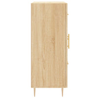 Thumbnail for Sideboard Sonoma-Eiche 69,5x34x90 cm Holzwerkstoff