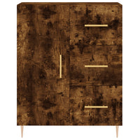 Thumbnail for Sideboard Räuchereiche 69,5x34x90 cm Holzwerkstoff