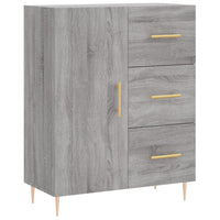 Thumbnail for Sideboard Grau Sonoma 69,5x34x90 cm Holzwerkstoff