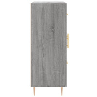 Thumbnail for Sideboard Grau Sonoma 69,5x34x90 cm Holzwerkstoff