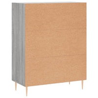 Thumbnail for Sideboard Grau Sonoma 69,5x34x90 cm Holzwerkstoff