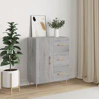 Thumbnail for Sideboard Grau Sonoma 69,5x34x90 cm Holzwerkstoff
