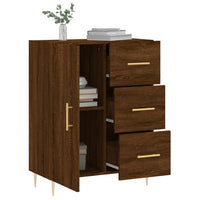 Thumbnail for Sideboard Braun Eichen-Optik 69,5x34x90 cm Holzwerkstoff
