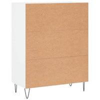 Thumbnail for Sideboard Weiß 69,5x34x90 cm Holzwerkstoff