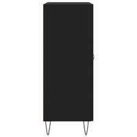 Thumbnail for Sideboard Schwarz 69,5x34x90 cm Holzwerkstoff