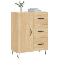 Thumbnail for Sideboard Sonoma-Eiche 69,5x34x90 cm Holzwerkstoff