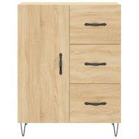 Thumbnail for Sideboard Sonoma-Eiche 69,5x34x90 cm Holzwerkstoff