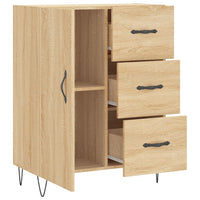 Thumbnail for Sideboard Sonoma-Eiche 69,5x34x90 cm Holzwerkstoff