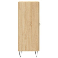 Thumbnail for Sideboard Sonoma-Eiche 69,5x34x90 cm Holzwerkstoff
