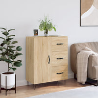 Thumbnail for Sideboard Sonoma-Eiche 69,5x34x90 cm Holzwerkstoff