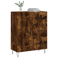 Thumbnail for Sideboard Räuchereiche 69,5x34x90 cm Holzwerkstoff