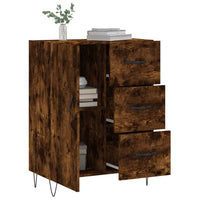 Thumbnail for Sideboard Räuchereiche 69,5x34x90 cm Holzwerkstoff