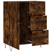 Thumbnail for Sideboard Räuchereiche 69,5x34x90 cm Holzwerkstoff