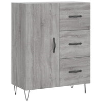 Thumbnail for Sideboard Grau Sonoma 69,5x34x90 cm Holzwerkstoff
