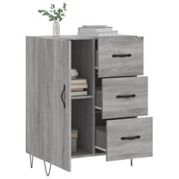 Thumbnail for Sideboard Grau Sonoma 69,5x34x90 cm Holzwerkstoff