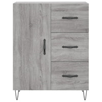 Thumbnail for Sideboard Grau Sonoma 69,5x34x90 cm Holzwerkstoff