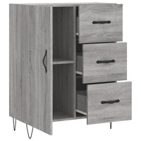 Thumbnail for Sideboard Grau Sonoma 69,5x34x90 cm Holzwerkstoff