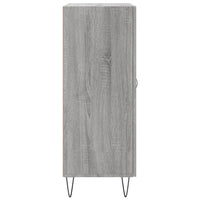 Thumbnail for Sideboard Grau Sonoma 69,5x34x90 cm Holzwerkstoff