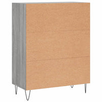 Thumbnail for Sideboard Grau Sonoma 69,5x34x90 cm Holzwerkstoff