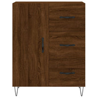 Thumbnail for Sideboard Braun Eichen-Optik 69,5x34x90 cm Holzwerkstoff