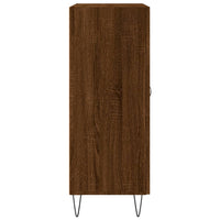 Thumbnail for Sideboard Braun Eichen-Optik 69,5x34x90 cm Holzwerkstoff