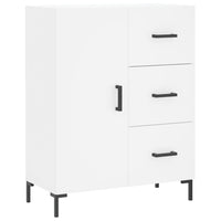 Thumbnail for Sideboard Weiß 69,5x34x90 cm Holzwerkstoff