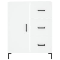 Thumbnail for Sideboard Weiß 69,5x34x90 cm Holzwerkstoff