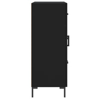 Thumbnail for Sideboard Schwarz 69,5x34x90 cm Holzwerkstoff