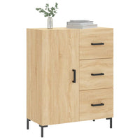 Thumbnail for Sideboard Sonoma-Eiche 69,5x34x90 cm Holzwerkstoff