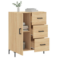 Thumbnail for Sideboard Sonoma-Eiche 69,5x34x90 cm Holzwerkstoff