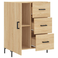 Thumbnail for Sideboard Sonoma-Eiche 69,5x34x90 cm Holzwerkstoff