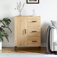 Thumbnail for Sideboard Sonoma-Eiche 69,5x34x90 cm Holzwerkstoff