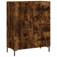 Thumbnail for Sideboard Räuchereiche 69,5x34x90 cm Holzwerkstoff