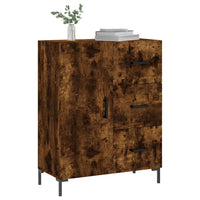 Thumbnail for Sideboard Räuchereiche 69,5x34x90 cm Holzwerkstoff