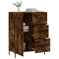 Thumbnail for Sideboard Räuchereiche 69,5x34x90 cm Holzwerkstoff