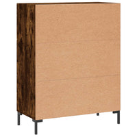 Thumbnail for Sideboard Räuchereiche 69,5x34x90 cm Holzwerkstoff