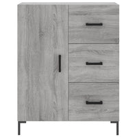 Thumbnail for Sideboard Grau Sonoma 69,5x34x90 cm Holzwerkstoff