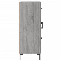 Thumbnail for Sideboard Grau Sonoma 69,5x34x90 cm Holzwerkstoff