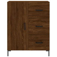 Thumbnail for Sideboard Braun Eichen-Optik 69,5x34x90 cm Holzwerkstoff