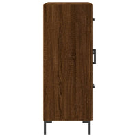Thumbnail for Sideboard Braun Eichen-Optik 69,5x34x90 cm Holzwerkstoff