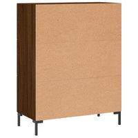 Thumbnail for Sideboard Braun Eichen-Optik 69,5x34x90 cm Holzwerkstoff