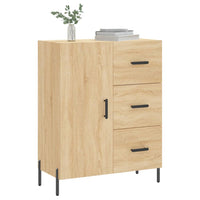 Thumbnail for Sideboard Sonoma-Eiche 69,5x34x90 cm Holzwerkstoff
