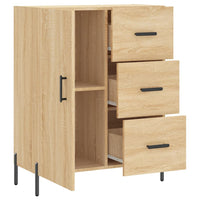 Thumbnail for Sideboard Sonoma-Eiche 69,5x34x90 cm Holzwerkstoff