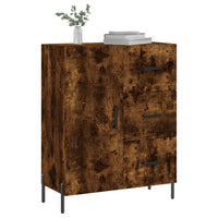 Thumbnail for Sideboard Räuchereiche 69,5x34x90 cm Holzwerkstoff
