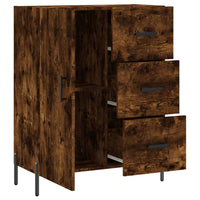 Thumbnail for Sideboard Räuchereiche 69,5x34x90 cm Holzwerkstoff