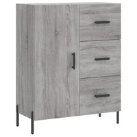 Thumbnail for Sideboard Grau Sonoma 69,5x34x90 cm Holzwerkstoff